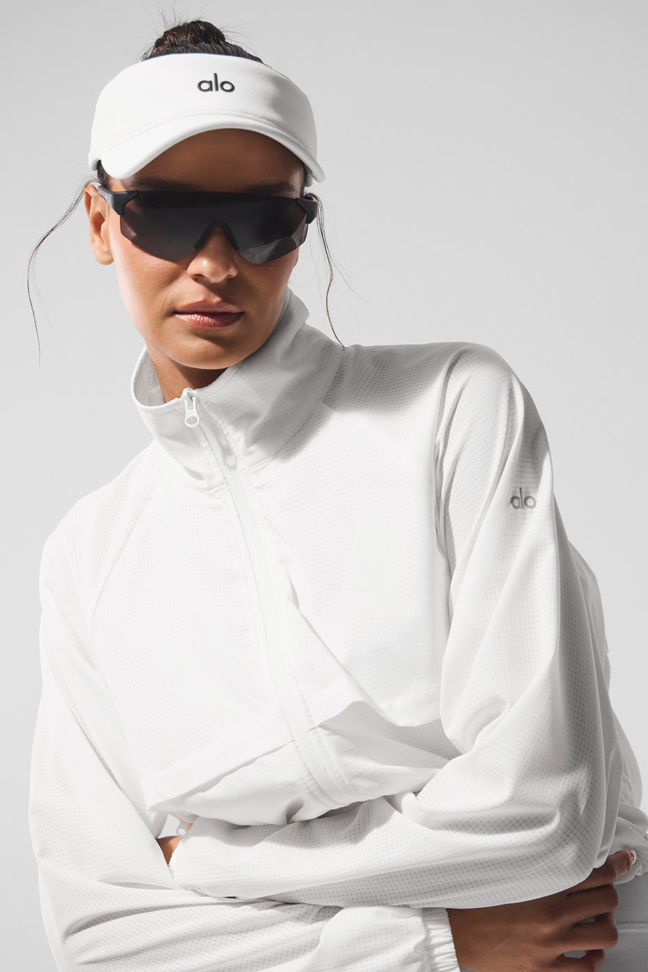 Performance Eclipse Visor - White/Black