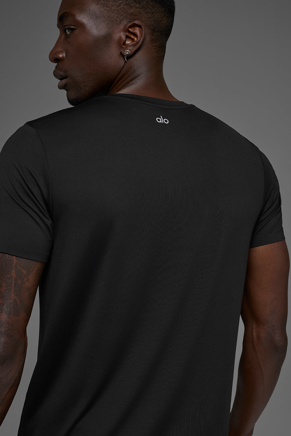 Idol Crewneck Short Sleeve - Black