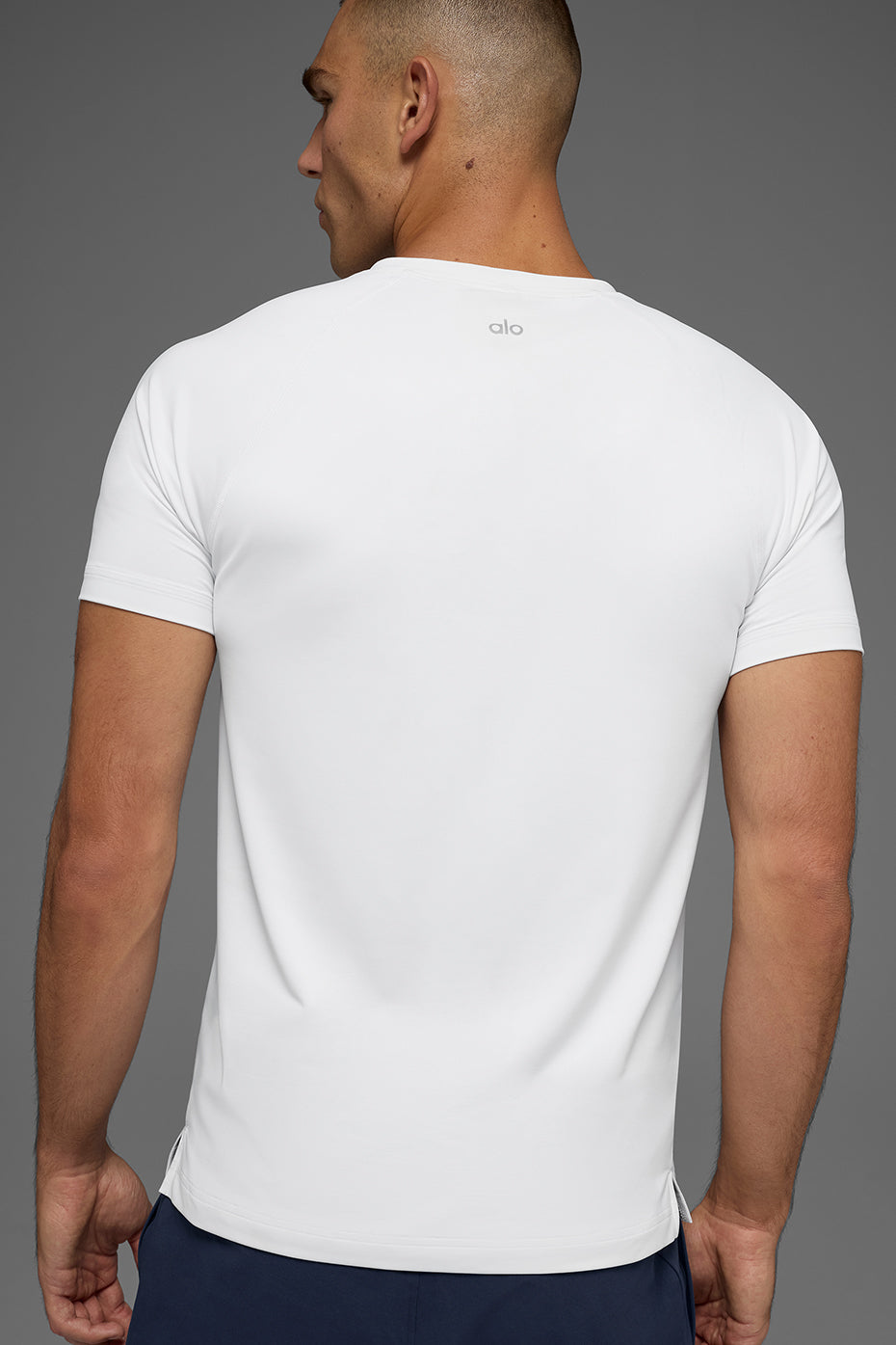 Idol Crewneck Short Sleeve - White