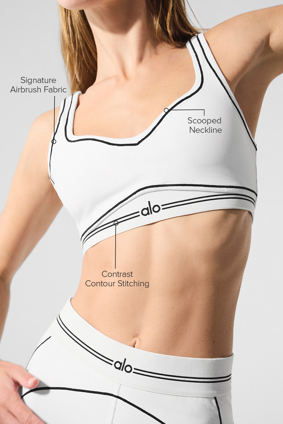 Airbrush Heart Throb Bra