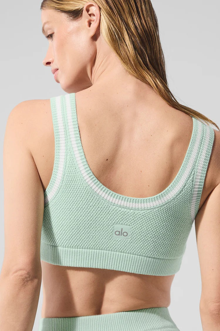 Tennis Club Sweater Knit Bra