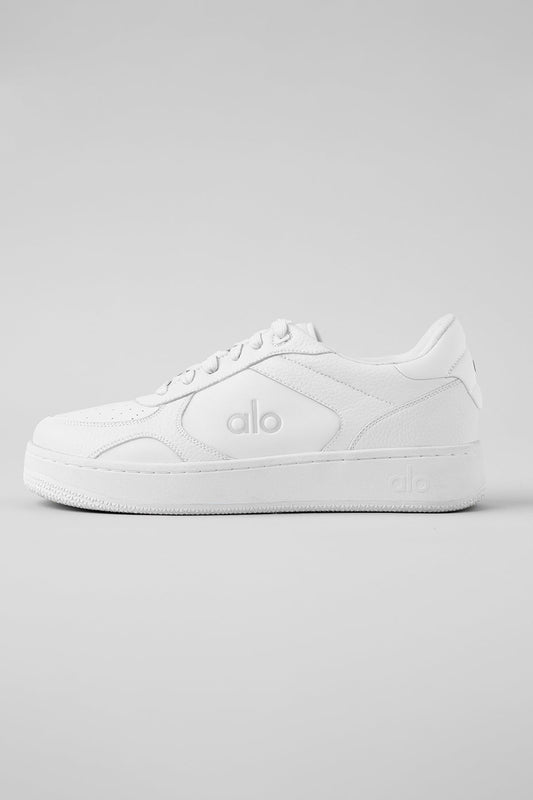 ALO Recovery Mode Sneaker - Natural White