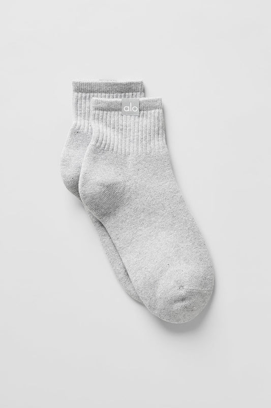 Quarter Crew Street Sock - Athletic Heather Grey