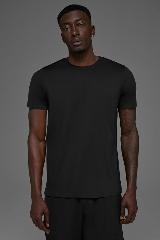 Idol Crewneck Short Sleeve - Black