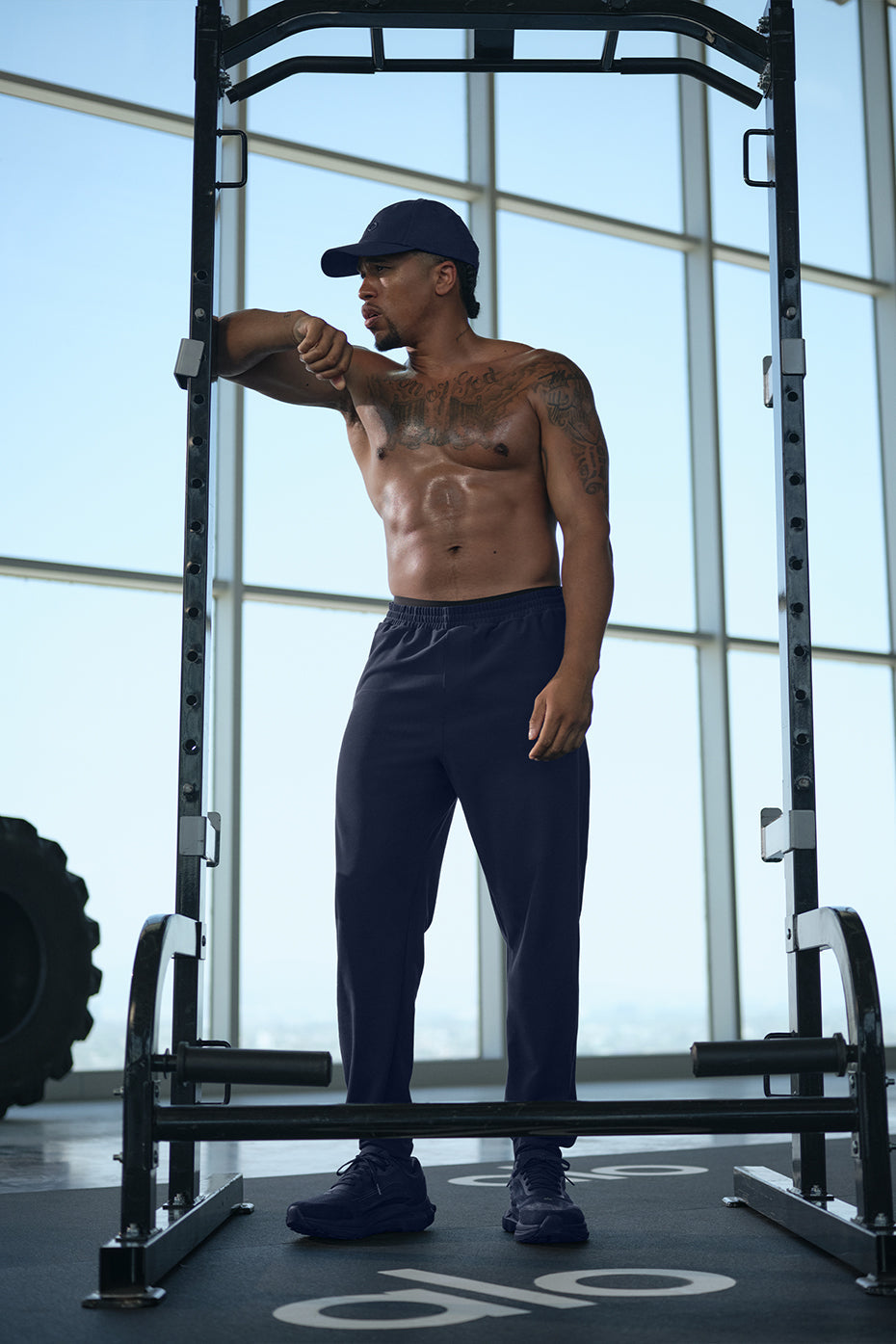 Conquer Max Performance Jogger - Navy